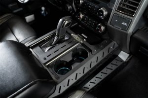 Ford Raptor Center Console Molle Panels - Addictive Desert Designs - Full Set - Hammer Black - `15-`20